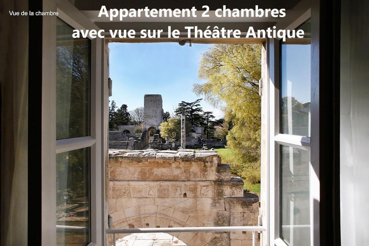 Holiday In Arles -Appartement Du Theatre Antique Екстериор снимка